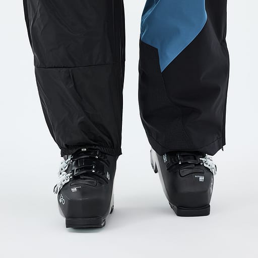 Elastiske snøgamasjer.
