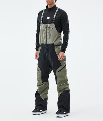 Montec Dozer Snowboardbukse Herre Greenish/Black