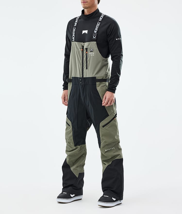 Montec Dozer Snowboardbukse Herre Greenish/Black, Bilde 1 av 6