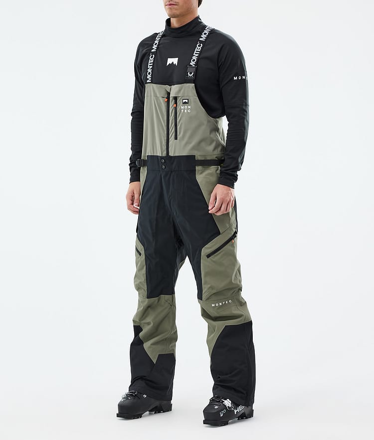 Montec Dozer Skibukse Herre Greenish/Black, Bilde 1 av 6