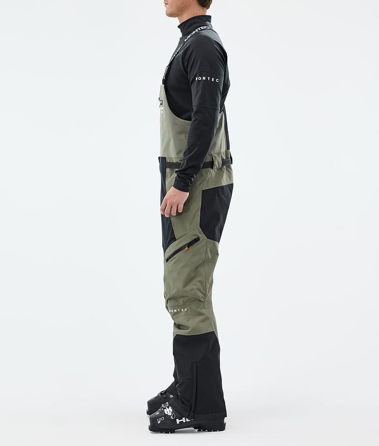 Montec Dozer Skibukse Herre Greenish/Black, Bilde 2 av 6