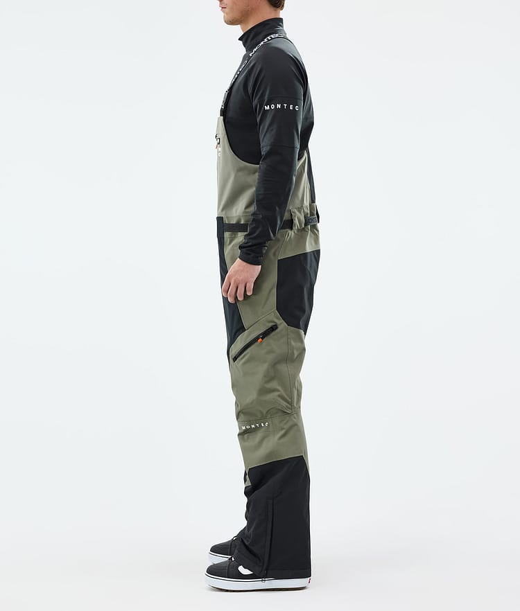 Montec Dozer Snowboardbukse Herre Greenish/Black, Bilde 2 av 6