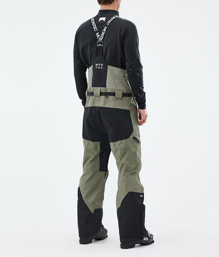 Montec Dozer Skibukse Herre Greenish/Black, Bilde 3 av 6