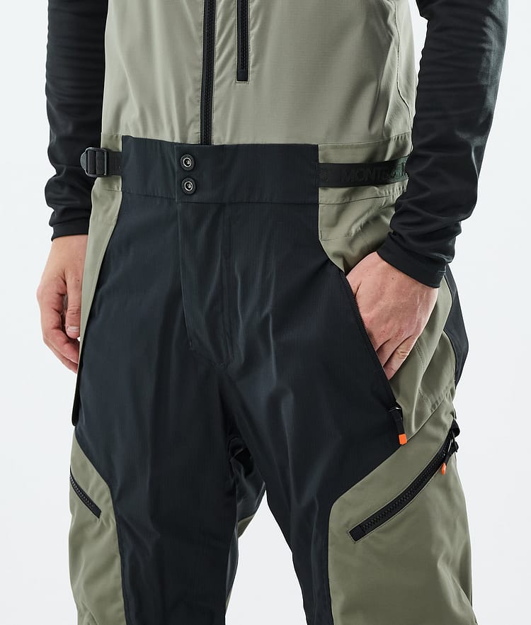 Montec Dozer Snowboardbukse Herre Greenish/Black, Bilde 4 av 6