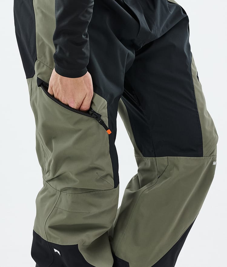 Montec Dozer Skibukse Herre Greenish/Black, Bilde 6 av 6
