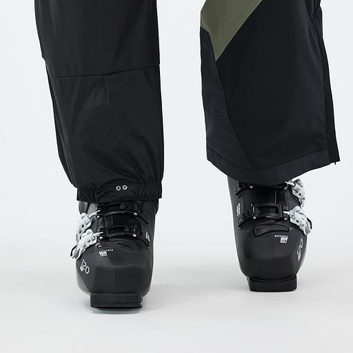 Elastiske snøgamasjer. Hovedproduktdetaljbilde,