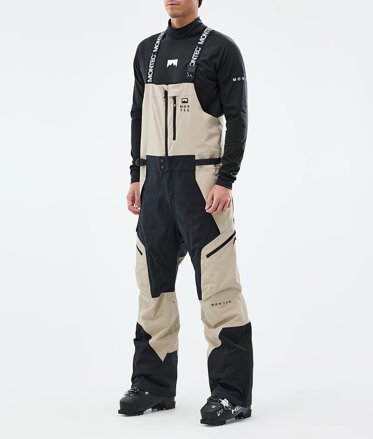 Montec Dozer Skibukse Herre Sand/Black, Bilde 1 av 6