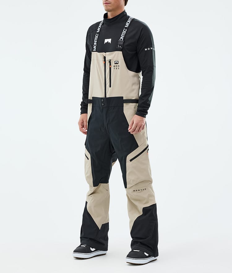 Montec Dozer Snowboardbukse Herre Sand/Black, Bilde 1 av 6