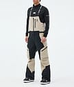 Montec Dozer Snowboardbukse Herre Sand/Black
