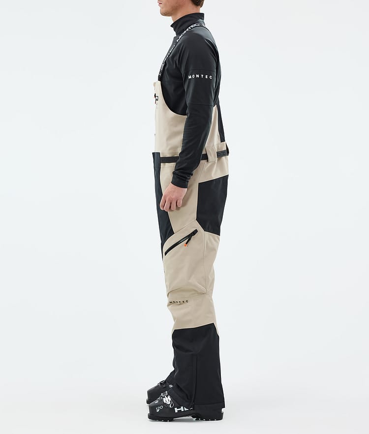Montec Dozer Skibukse Herre Sand/Black, Bilde 2 av 6