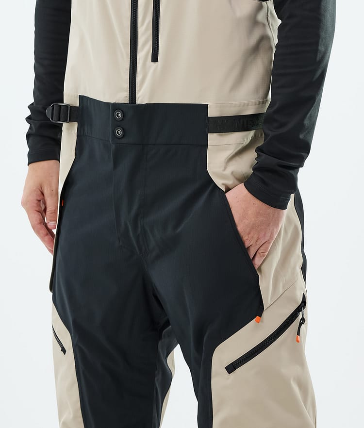 Montec Dozer Snowboardbukse Herre Sand/Black, Bilde 4 av 6