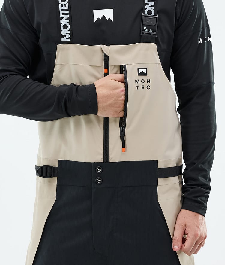 Montec Dozer Skibukse Herre Sand/Black, Bilde 5 av 6