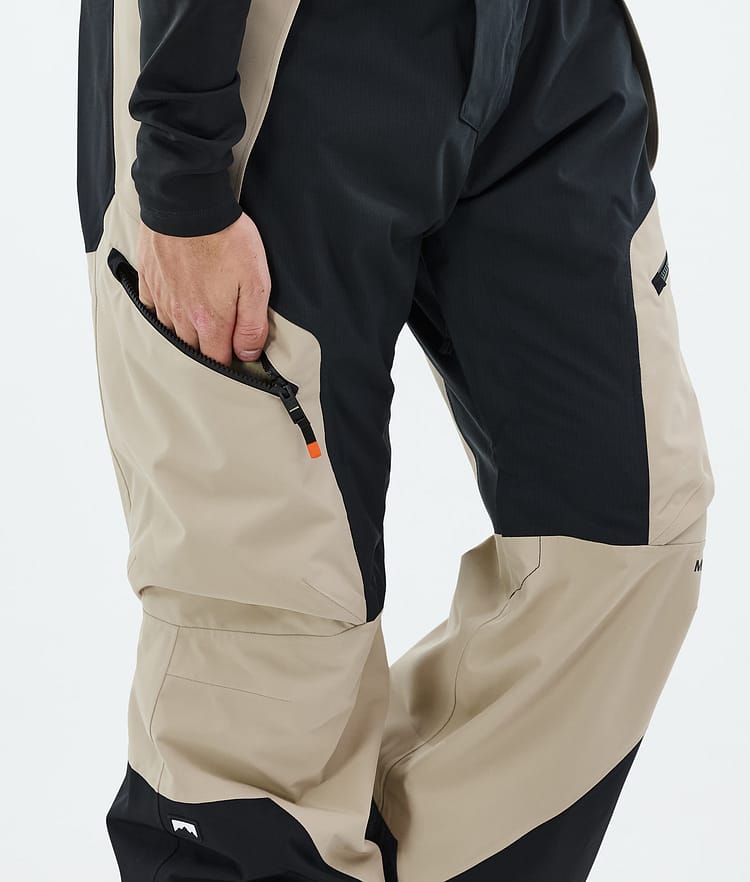 Montec Dozer Skibukse Herre Sand/Black, Bilde 6 av 6