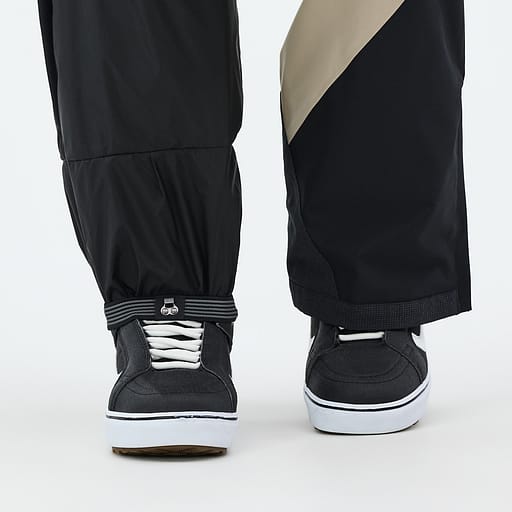 Elastiske snøgamasjer. Hovedproduktdetaljbilde,