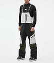 Montec Dozer Snowboardbukse Herre Light Grey/Black/Olive Green