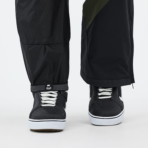 Elastiske snøgamasjer. Hovedproduktdetaljbilde,