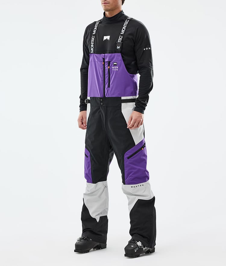 Montec Dozer Skibukse Herre Vivid Purple/Black/Light Grey, Bilde 1 av 6