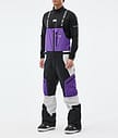 Montec Dozer Snowboardbukse Herre Vivid Purple/Black/Light Grey