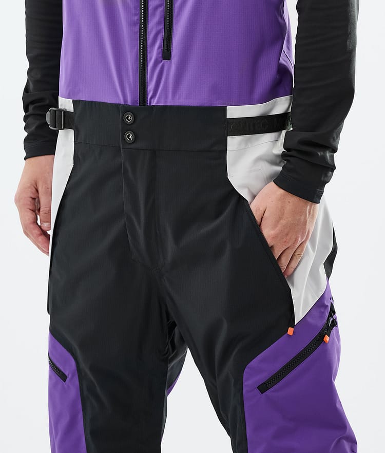 Montec Dozer Skibukse Herre Vivid Purple/Black/Light Grey, Bilde 4 av 6