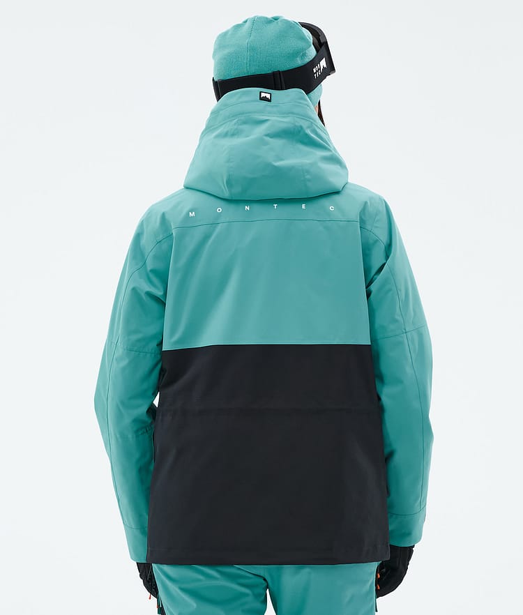 Montec Doom W Skijakke Dame Turquoise/Black, Bilde 7 av 11