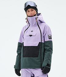 Montec Doom W Skijakke Dame Faded Violet/Black/Dark Atlantic