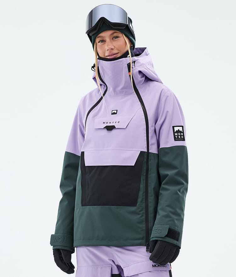 Montec Doom W Snowboardjakke Dame Faded Violet/Black/Dark Atlantic, Bilde 1 av 11