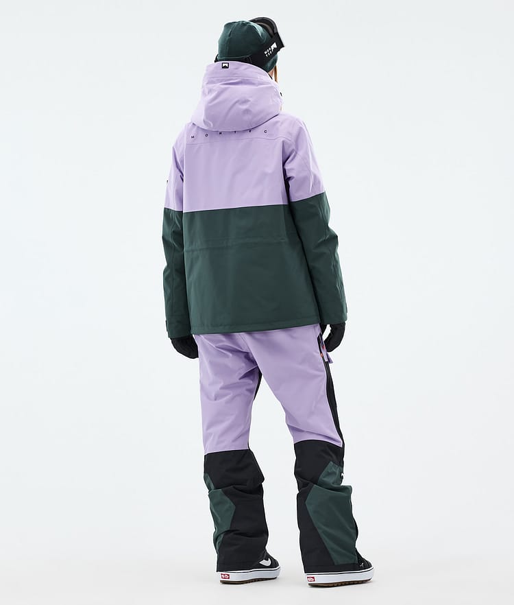 Montec Doom W Snowboardjakke Dame Faded Violet/Black/Dark Atlantic, Bilde 5 av 11