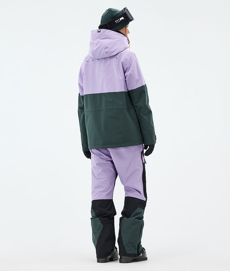 Montec Doom W Skijakke Dame Faded Violet/Black/Dark Atlantic, Bilde 5 av 11