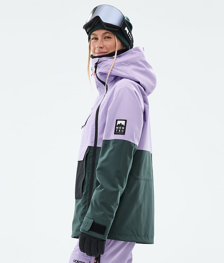 Montec Doom W Snowboardjakke Dame Faded Violet/Black/Dark Atlantic, Bilde 6 av 11