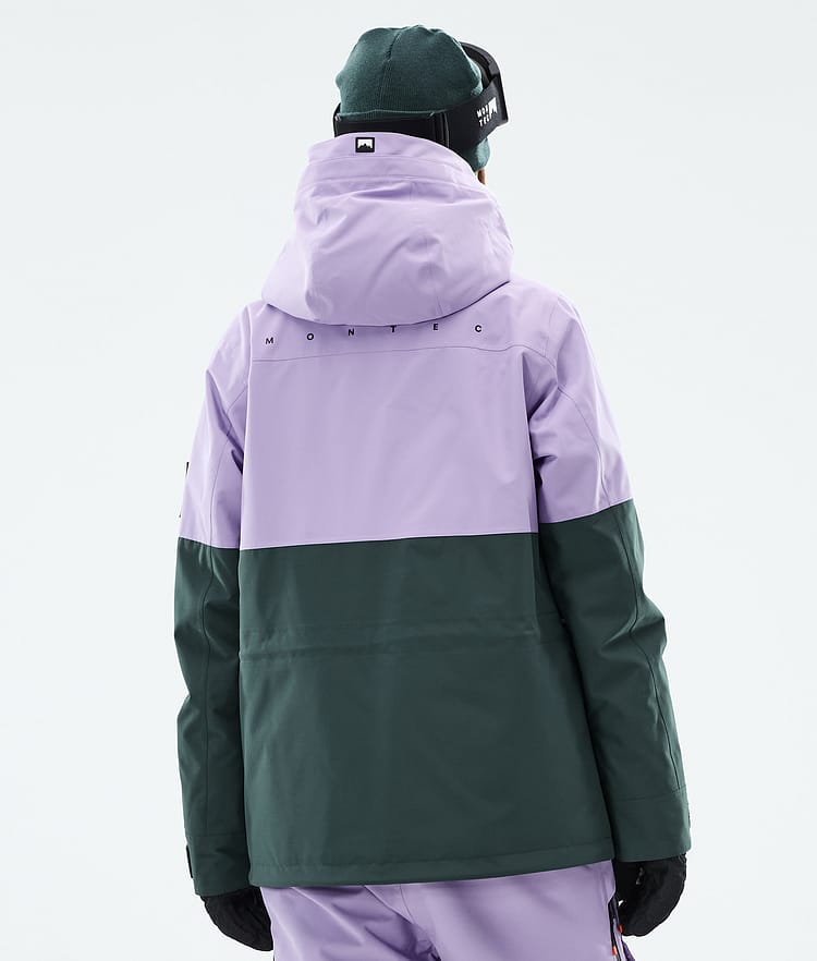 Montec Doom W Snowboardjakke Dame Faded Violet/Black/Dark Atlantic, Bilde 7 av 11