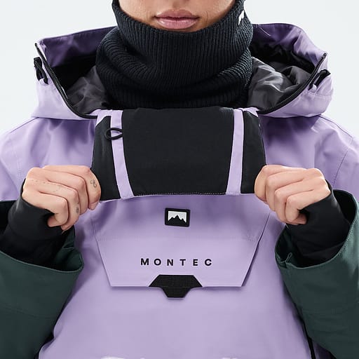 Microfleece hakevarmer Hovedproduktdetaljbilde,