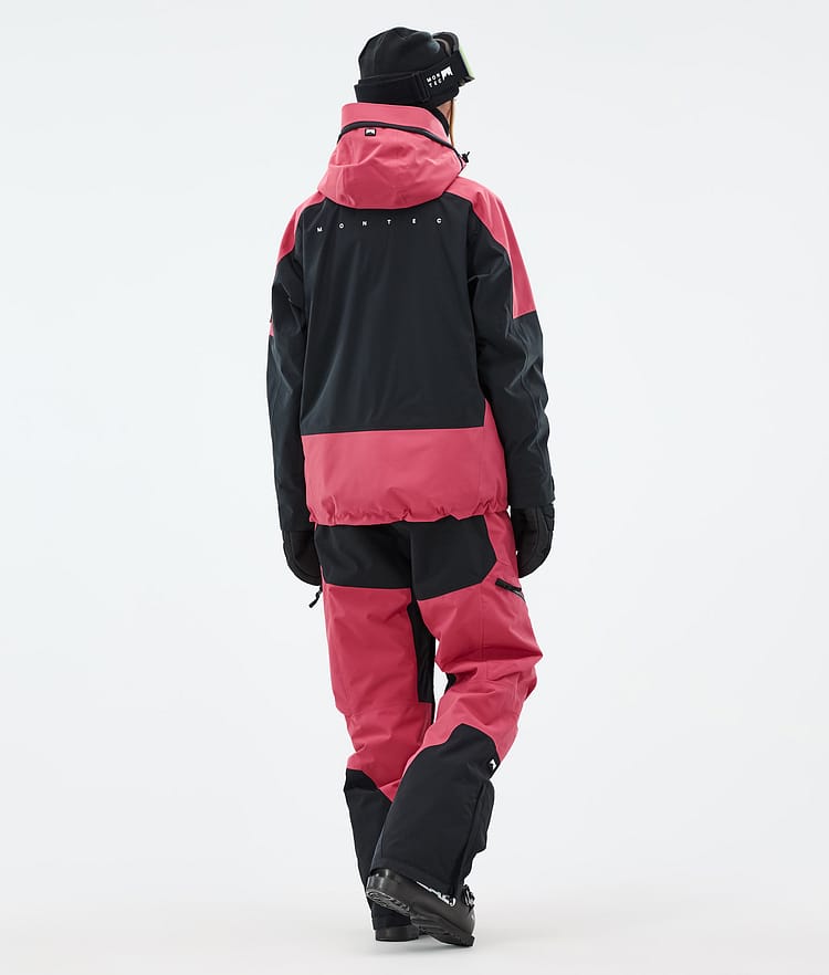 Montec Morpheus W Skijakke Dame Light Red/Black, Bilde 5 av 10