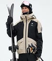 Montec Morpheus W Skijakke Dame Sand/Black