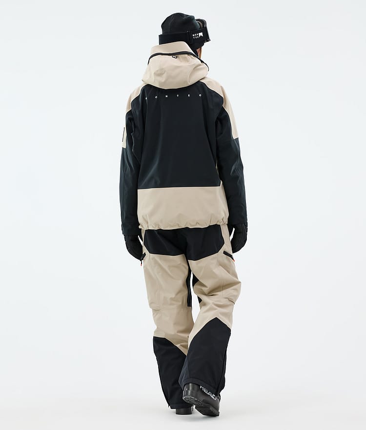 Montec Morpheus W Skijakke Dame Sand/Black, Bilde 5 av 10