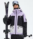 Montec Morpheus W Skijakke Dame Faded Violet/Black/Light Grey