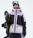 Montec Morpheus W Snowboardjakke Dame Faded Violet/Black/Light Grey