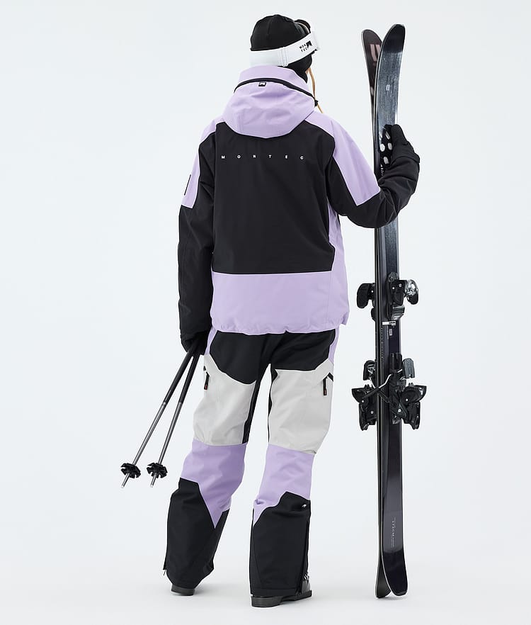 Montec Morpheus W Skijakke Dame Faded Violet/Black/Light Grey, Image 3 of 9