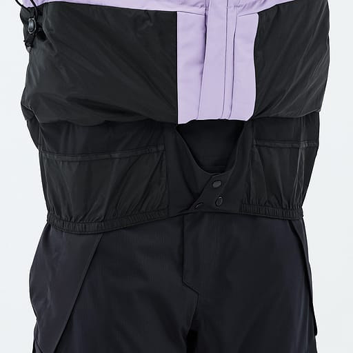 Elastisk snøskjørt