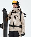 Montec Oracle W Snowboardjakke Dame Sand