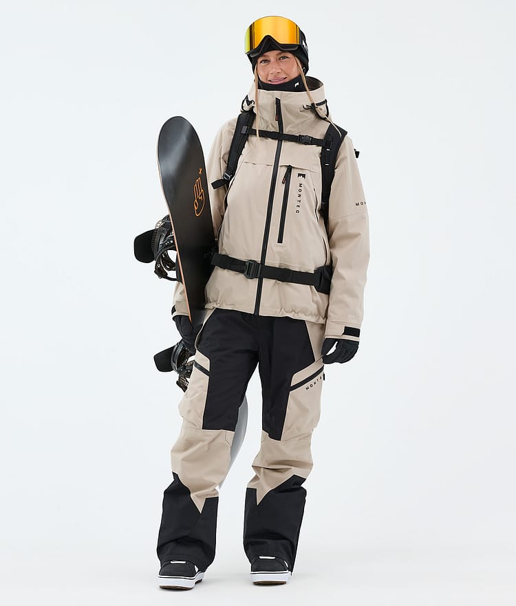Montec Oracle W Snowboardjakke Dame Sand, Image 2 of 9