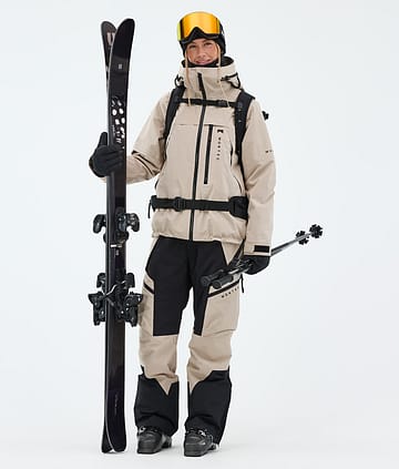 Montec Oracle W Skidoutfit Sand/Black