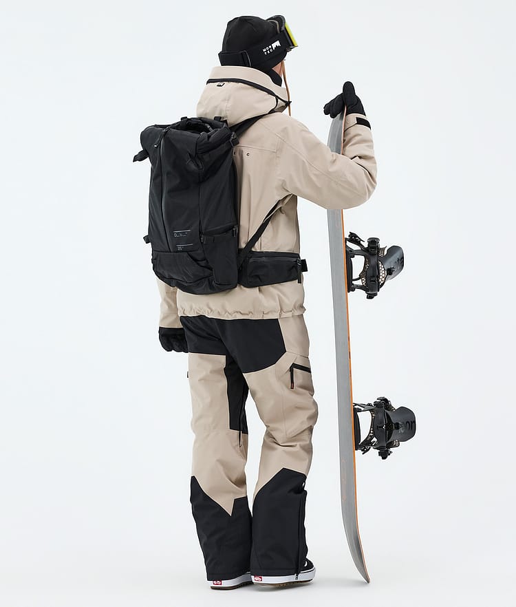 Montec Oracle W Snowboardjakke Dame Sand, Image 3 of 9