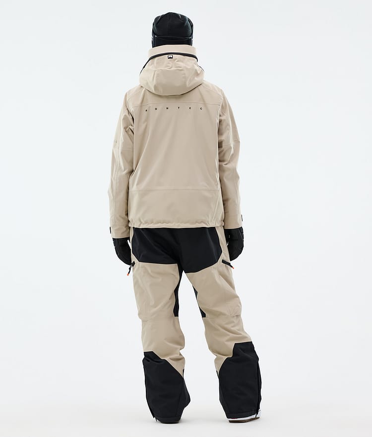 Montec Oracle W Snowboardjakke Dame Sand, Bilde 5 av 11