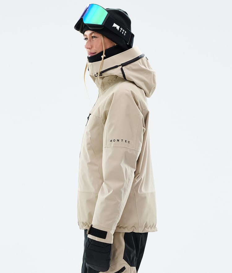 Montec Oracle W Snowboardjakke Dame Sand, Bilde 7 av 11