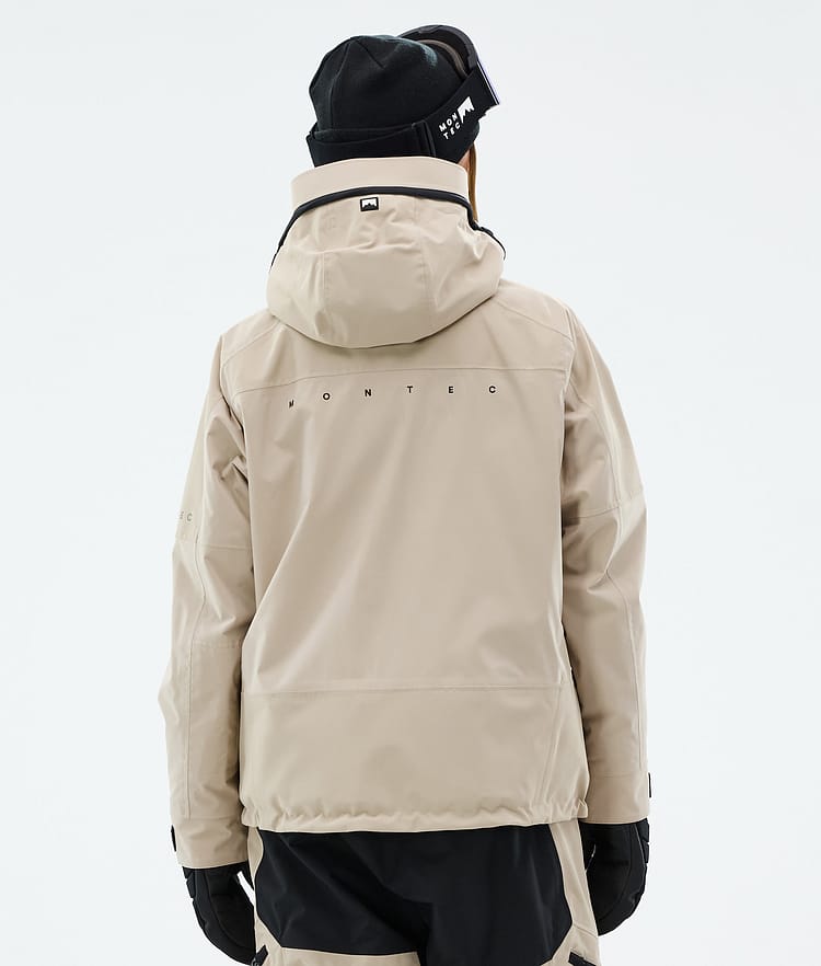 Montec Oracle W Snowboardjakke Dame Sand, Bilde 8 av 11
