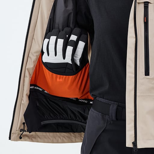 Indre lommer med mesh