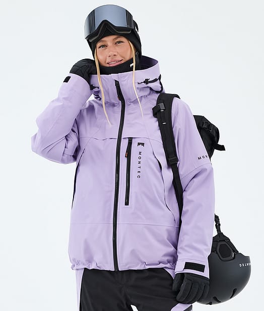 Montec Oracle W Snowboardjakke Dame