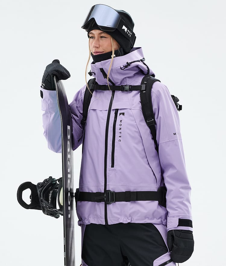 Montec Oracle W Snowboardjakke Dame Faded Violet, Bilde 1 av 11