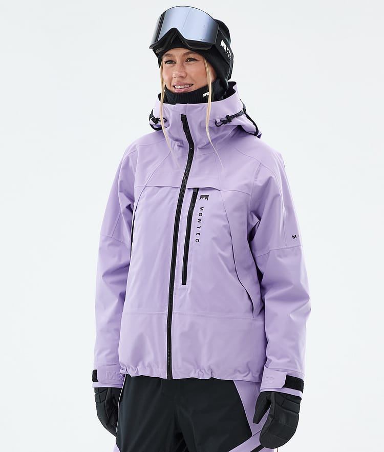 Montec Oracle W Skijakke Dame Faded Violet, Bilde 1 av 10