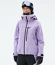 Montec Oracle W Skijakke Dame Faded Violet